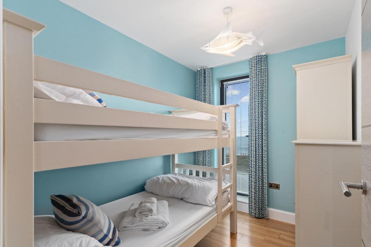 Apartment 8 Waterstone House - Luxury Apartment, Sea Views, Pet Friendly Tenby Dış mekan fotoğraf